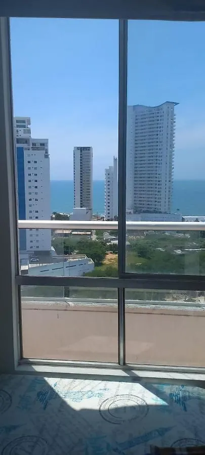 Apartamento Con Vista Al Mar Apartment Cartagena