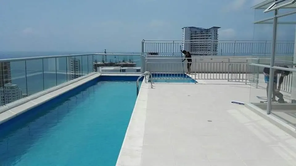 Apartamento Con Vista Al Mar Apartment Cartagena Colombia